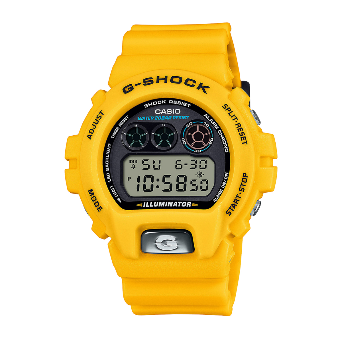 DW-6900TR-9 - 30th Anniversary - Yellow