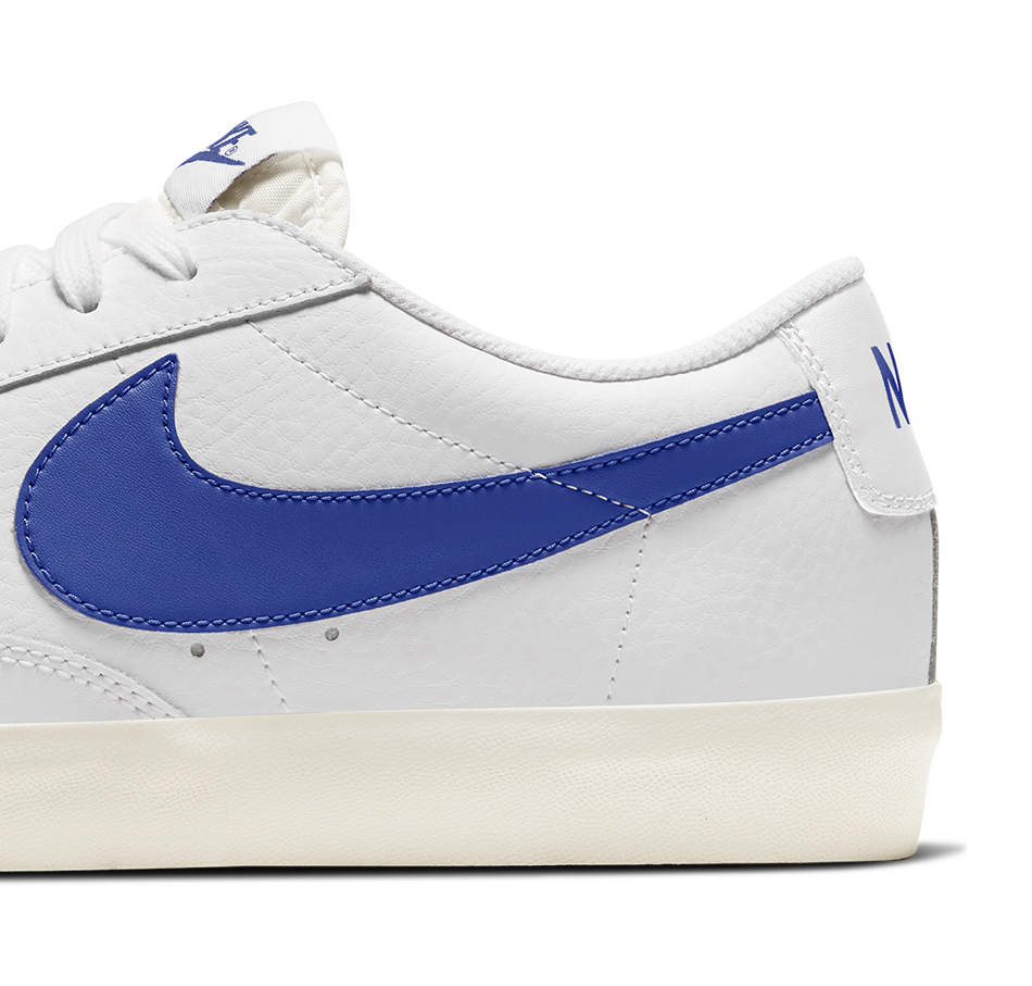 Nike Blazer Low - White Astronomy Blue