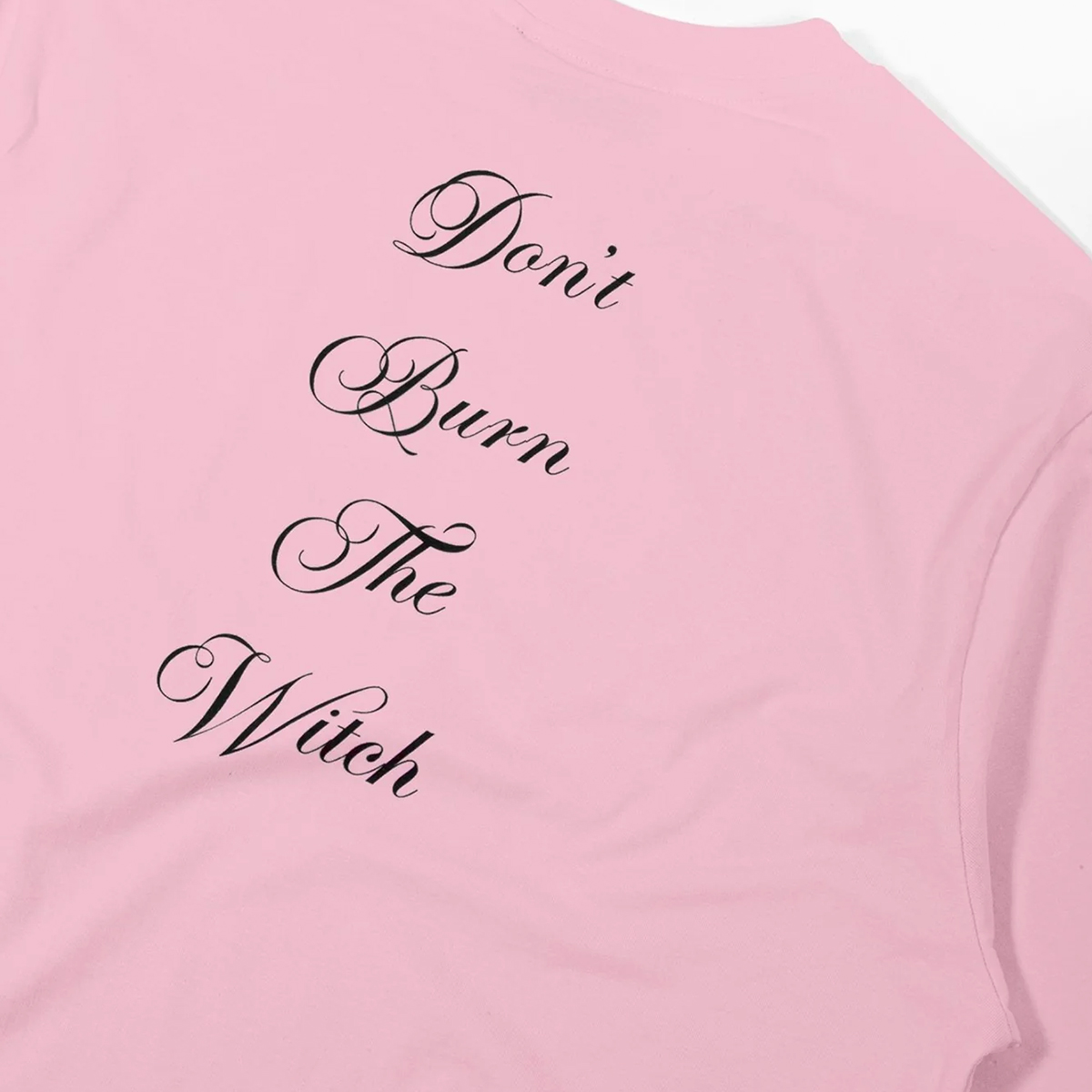 Dont Burn Tee - Sour Pink