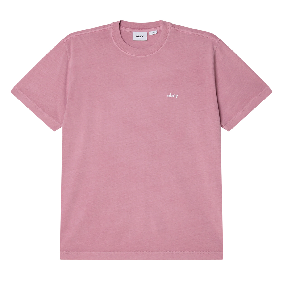 Lowercase - Pigment Dyed T-Shirt - Lilac
