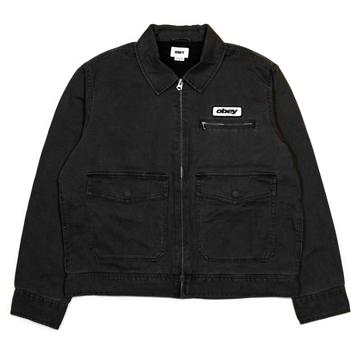 Walter Work Jacket - Black