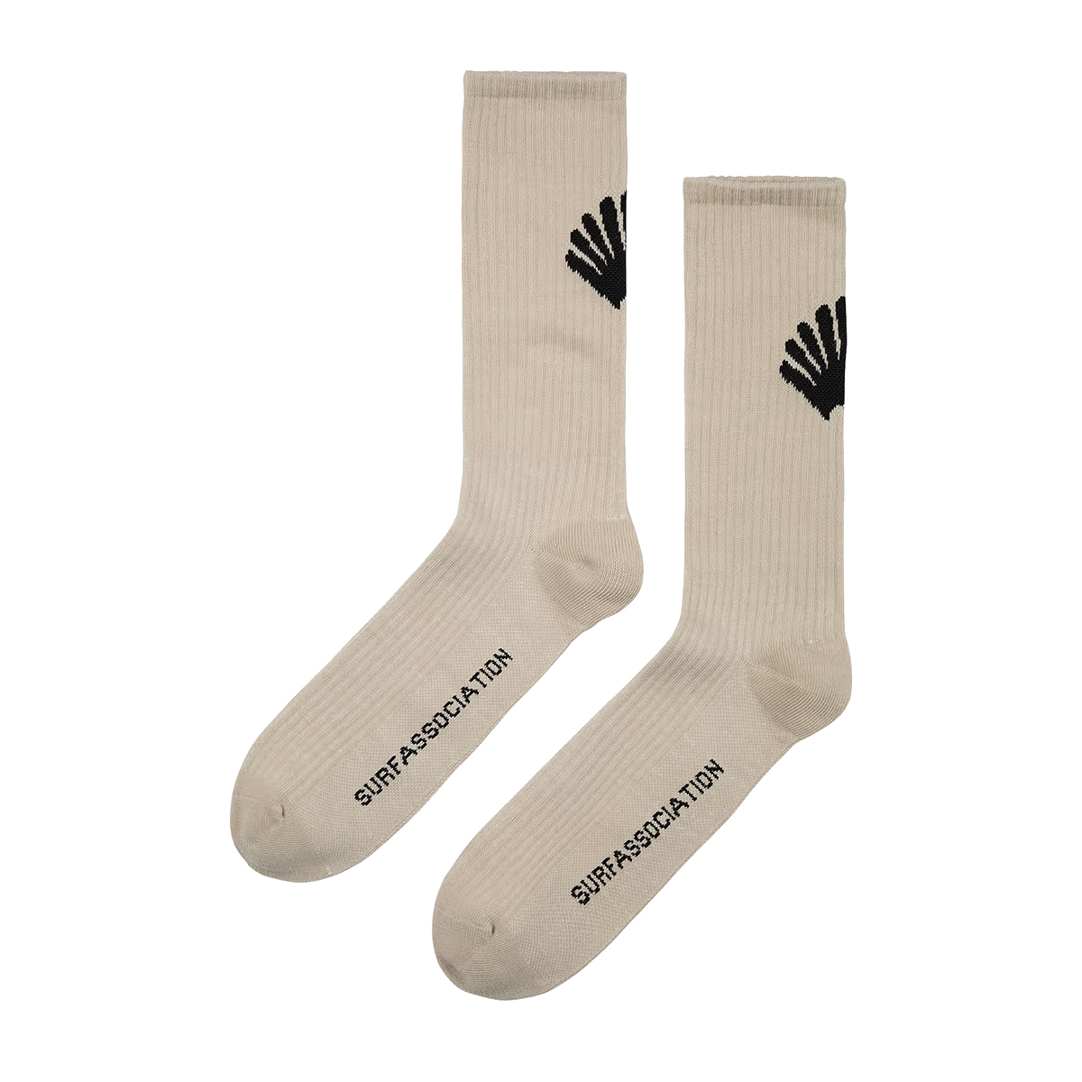 Logo Socks - Sand Black