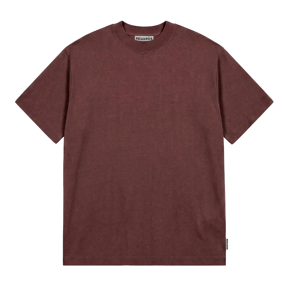 Relaxed T-Shirt - Rust