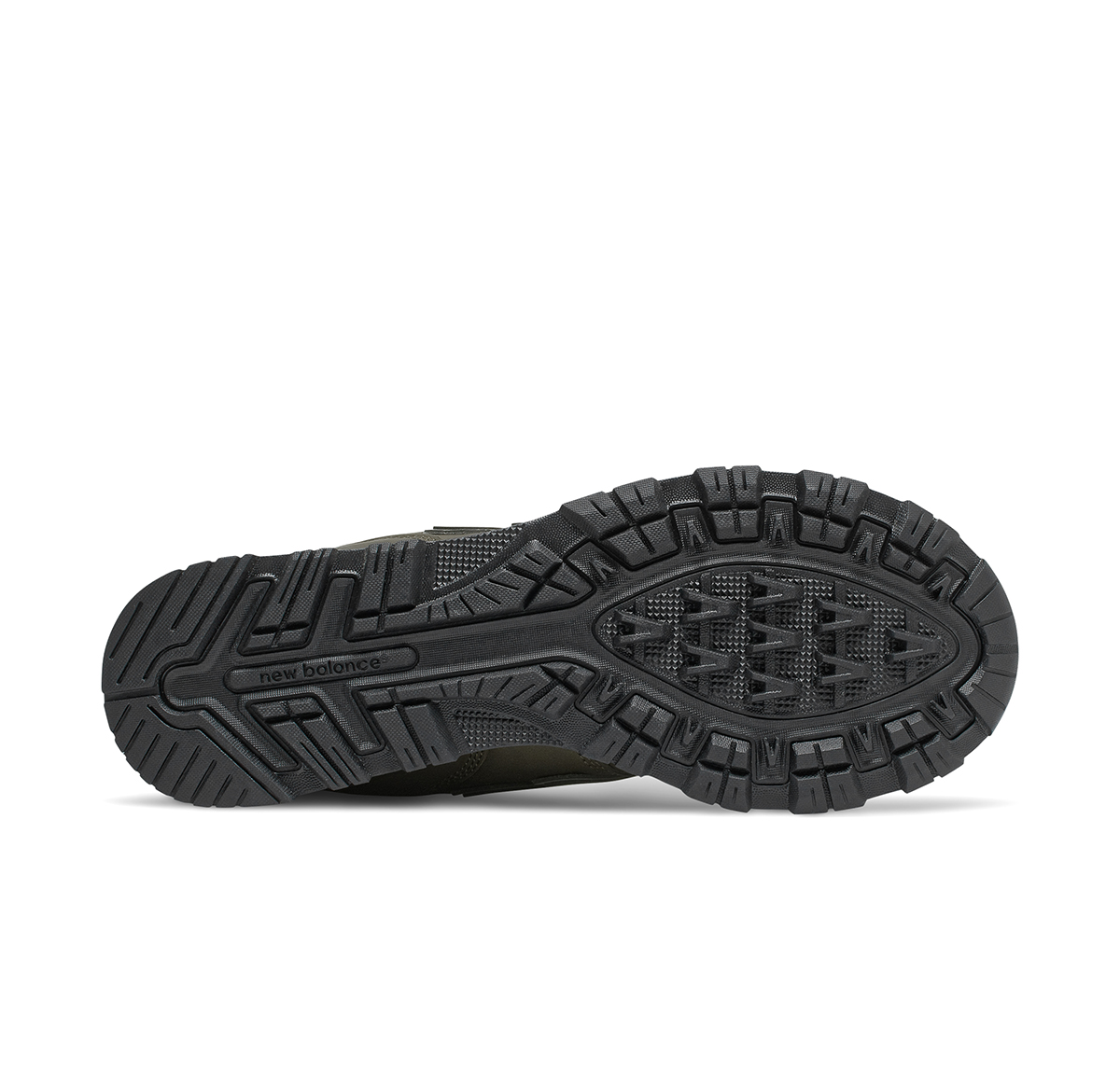 New Balance 574 Boot - Blackened Olive sole