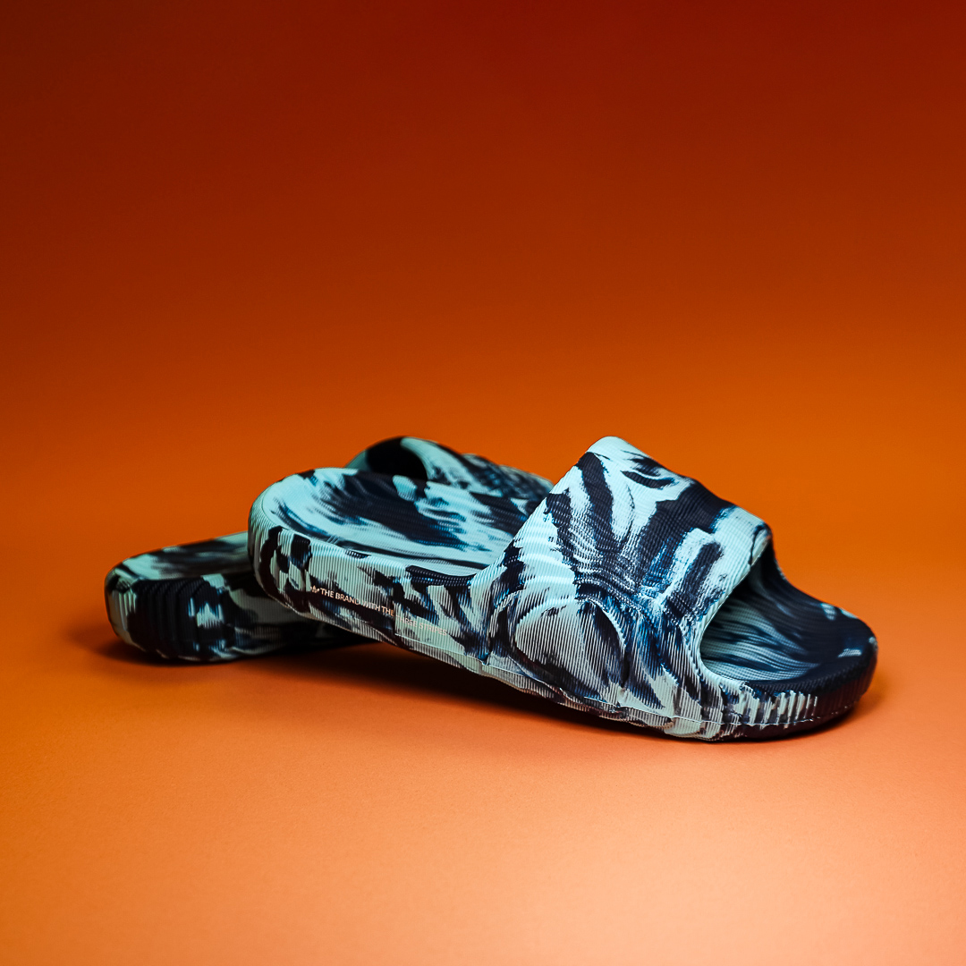 adidas Originals Adilette 22 - Indigo Mint | Solekitchen