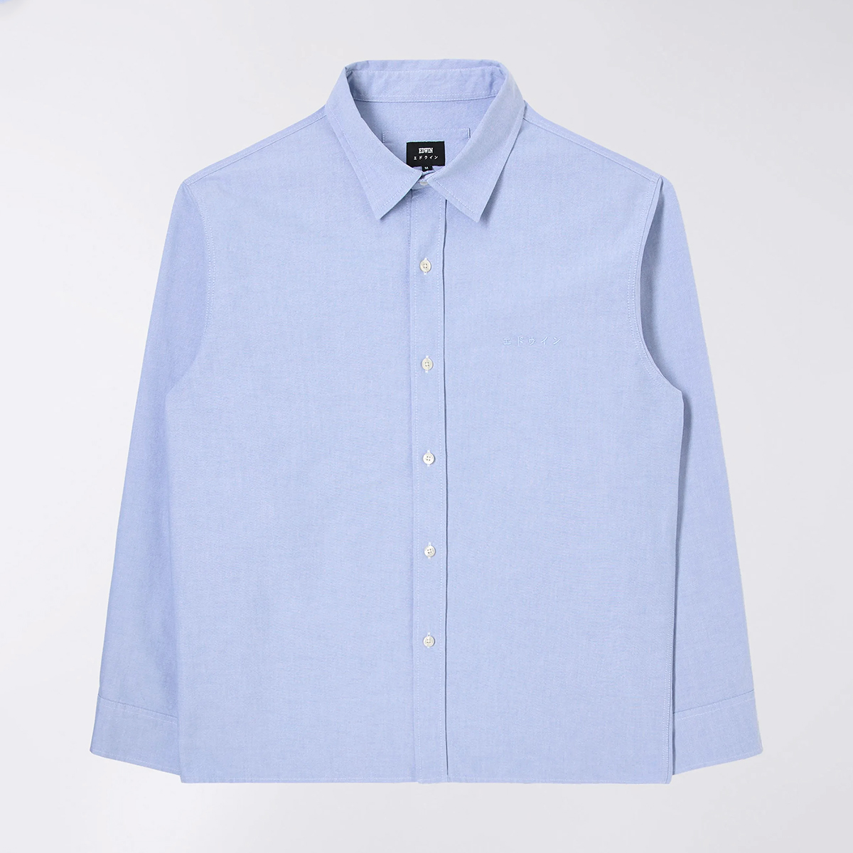 Big Oxford Shirt - Blue