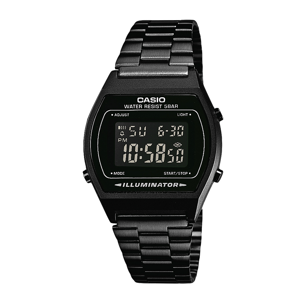 B640WB-1B - Vintage - Black