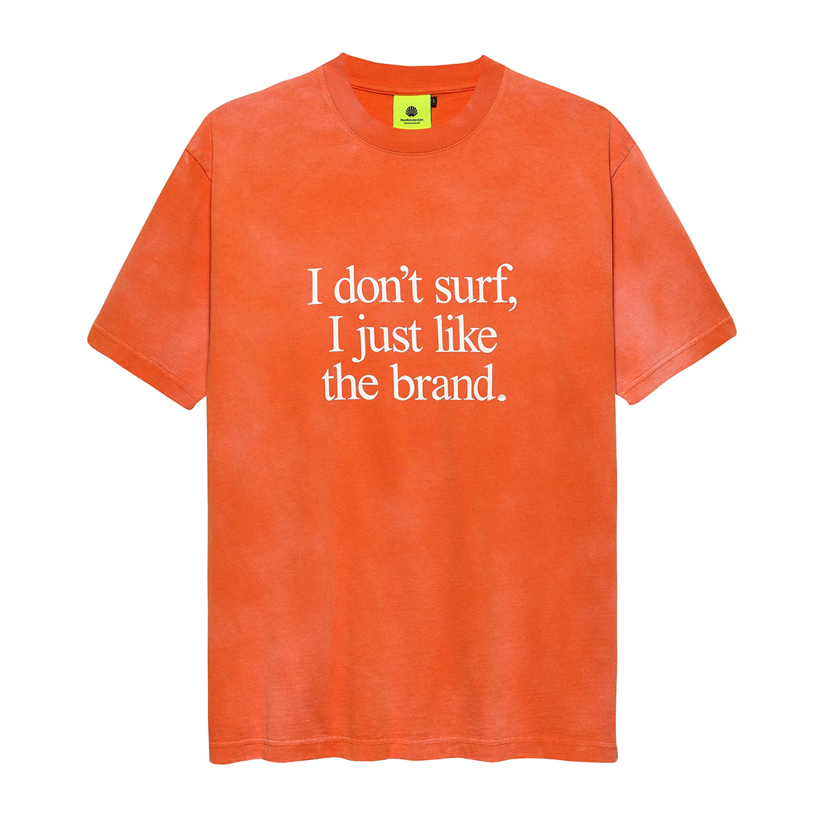 I Don't Surf T-Shirt - Pureed Pumpkin