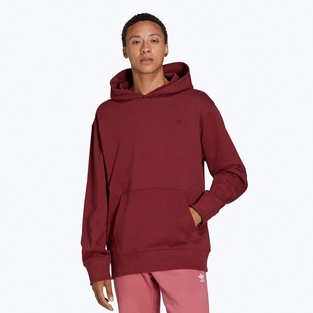 Contempo Premium Hoodie - Shadow Red