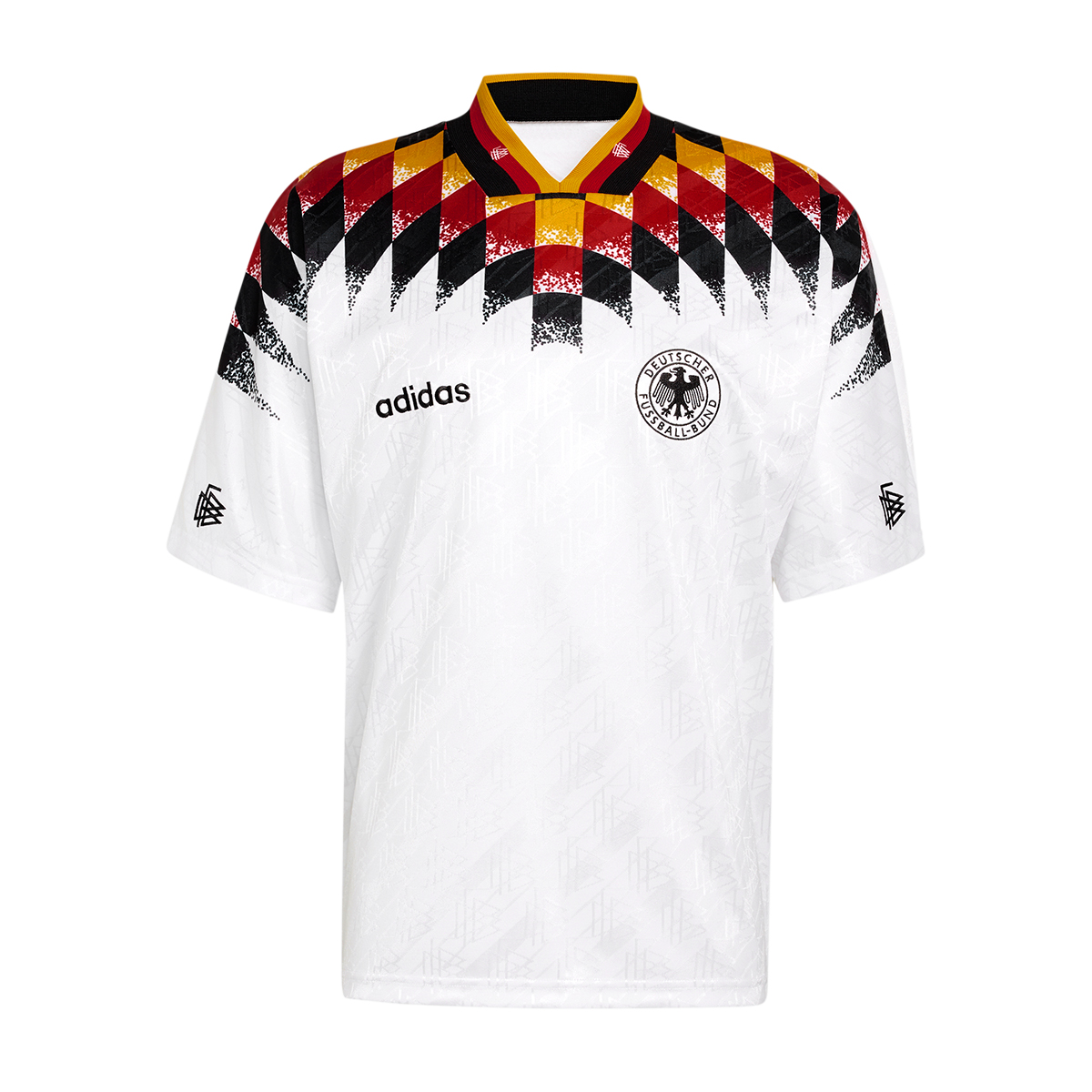 DFB Deutschland Heimtrikot 1994 - White