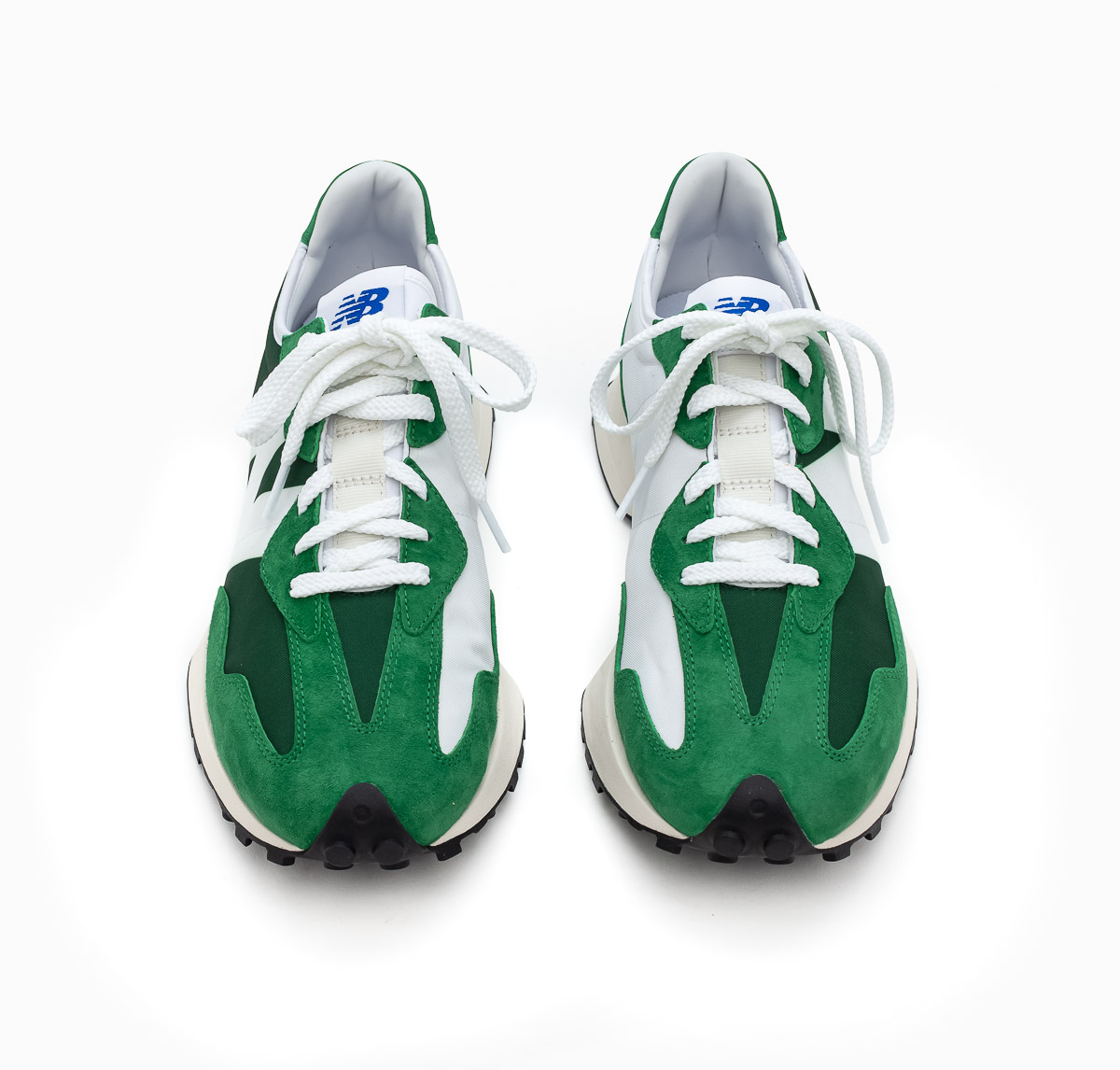 New Balance 327 - Varsity Green pair