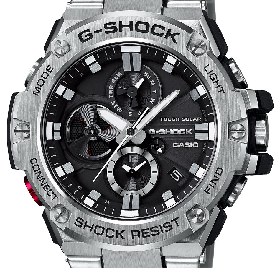 G-Shock GST-B100D-1AER G-Steel - Silver