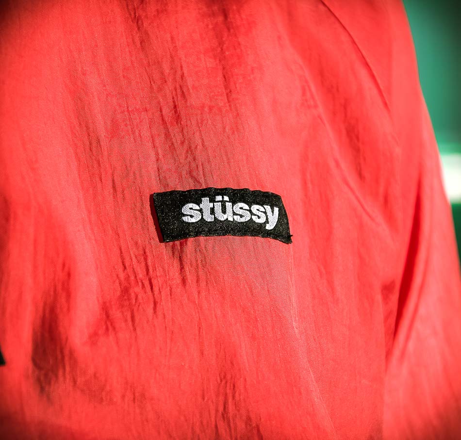 Stüssy Sport Pullover - Red