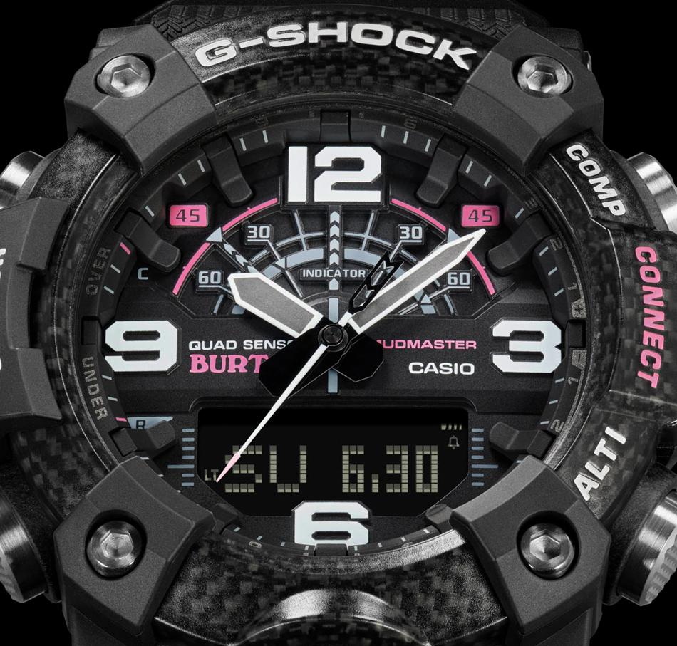 G-Shock GG-B100BTN-1AER - Burton Mudmaster - Black