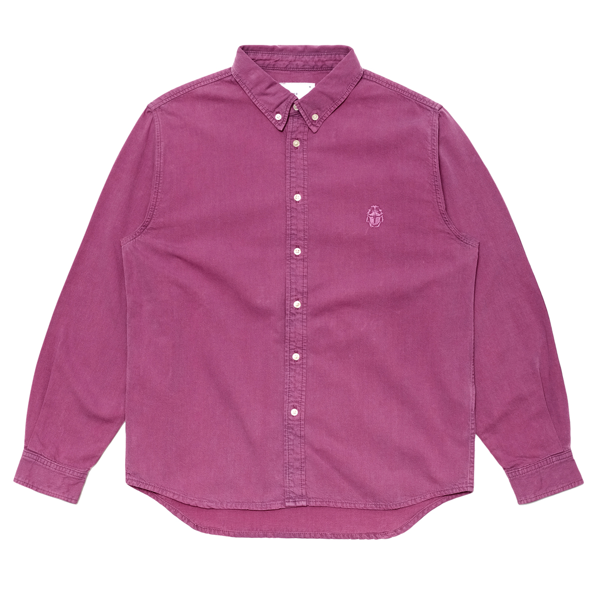 Arlo Shirt - Red Plum
