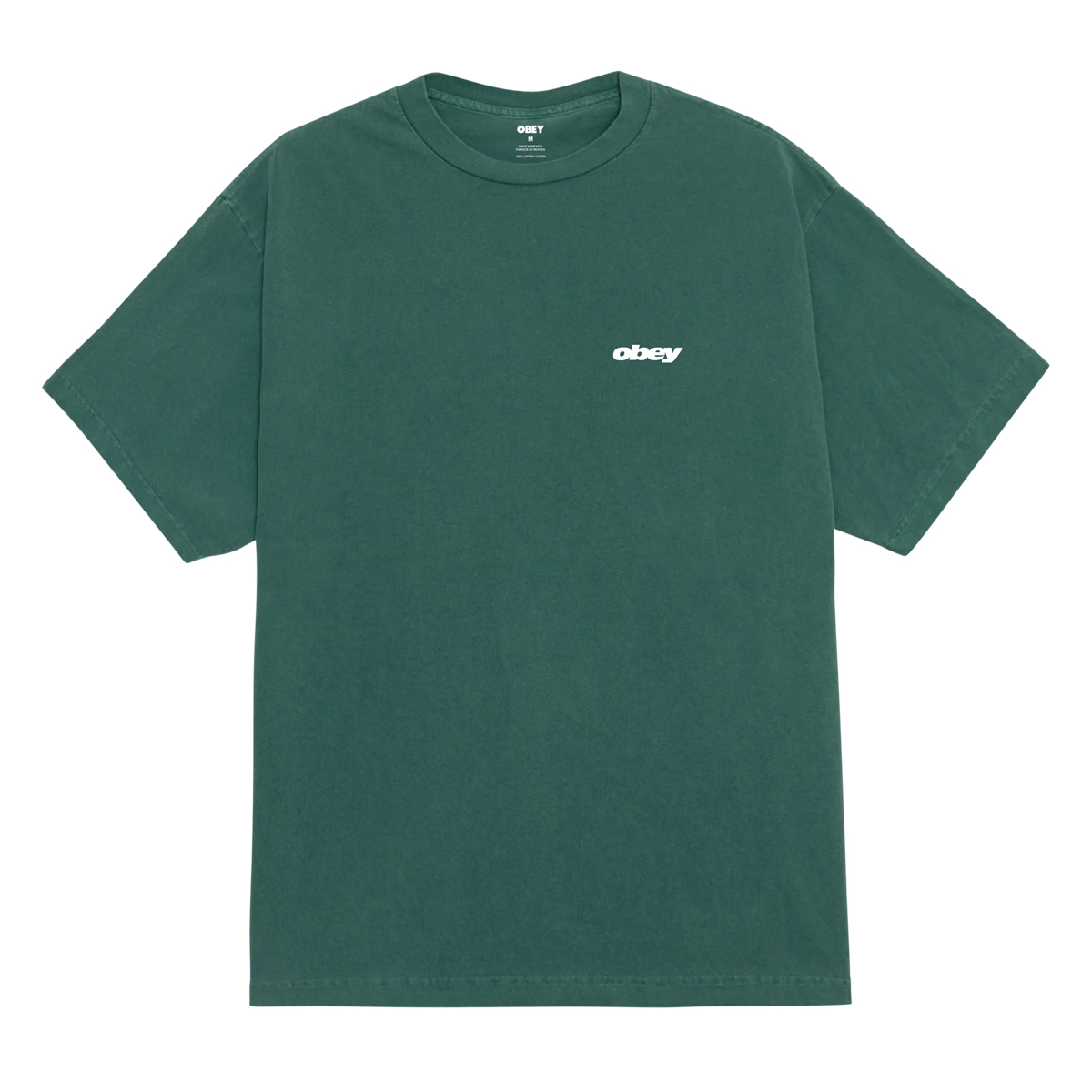 Bounce - Pigment Dyed T-Shirt - Rainforest