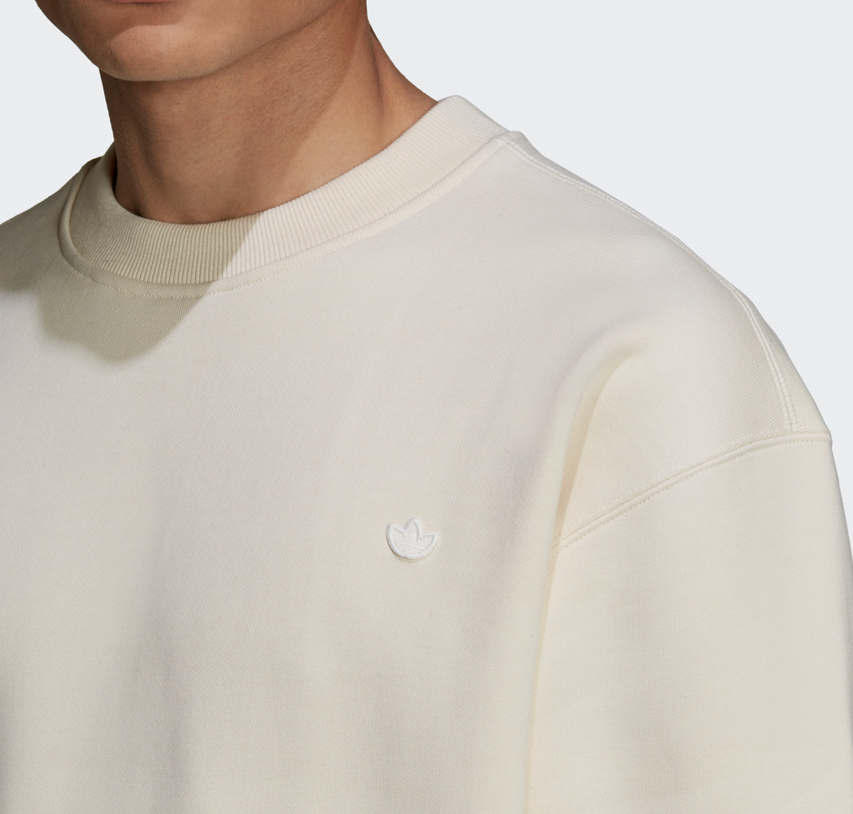 adidas Originals Premium Crewneck Sweatshirt - Non Dyed detail