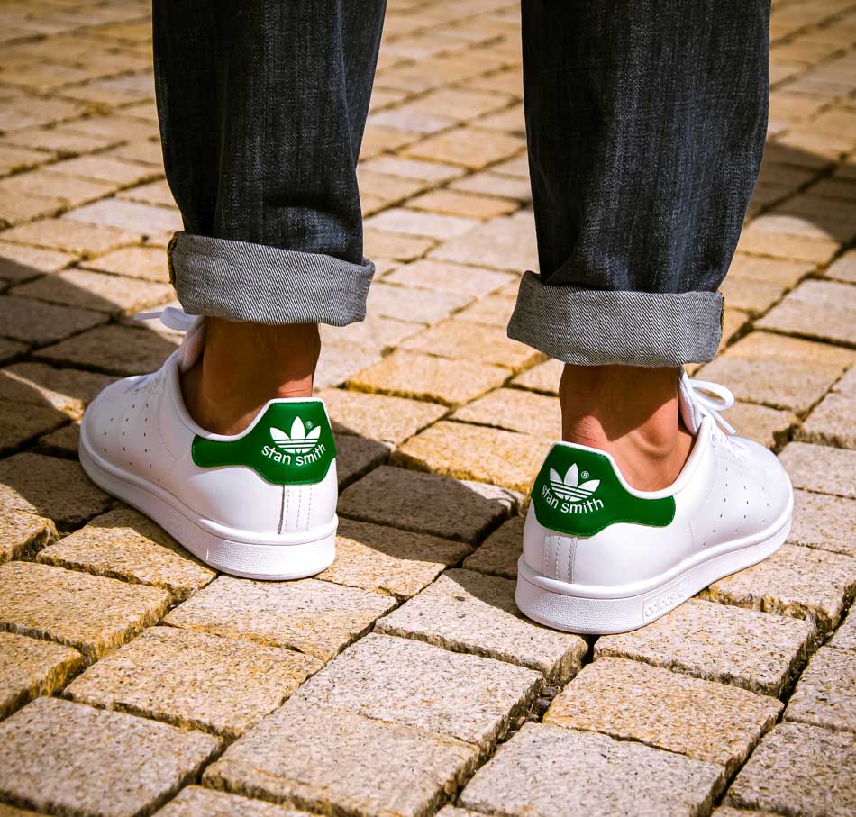 adidas Originals Stan Smith OG - White Green