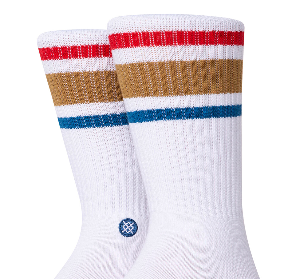 Stance Boyd Staples - InfiKnit - White Brown
