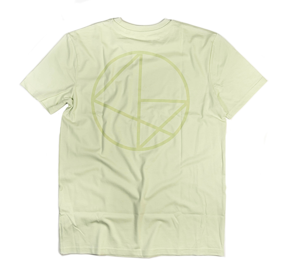 NOMAD Logo Shirt - Vintage Pastels - Green back