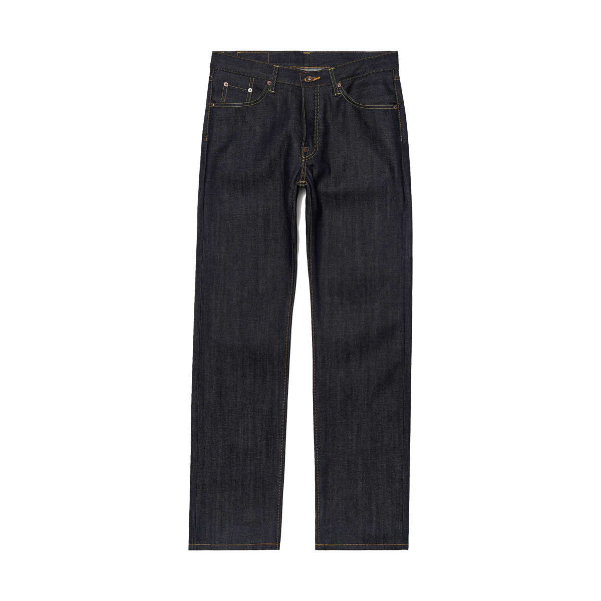 Nashville Jeans - 14oz Red Selvage - Unwashed