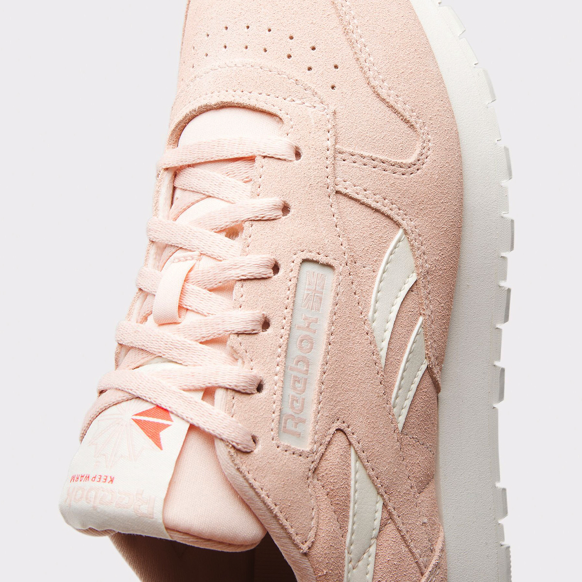 Classic Leather Suede - Possibly Pink