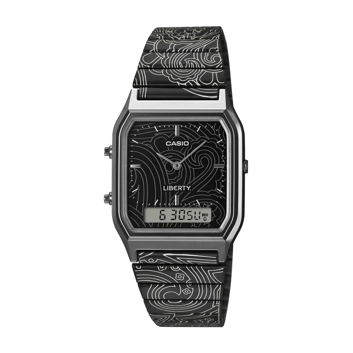 AQ-230EBLT-1A - Liberty London - Black