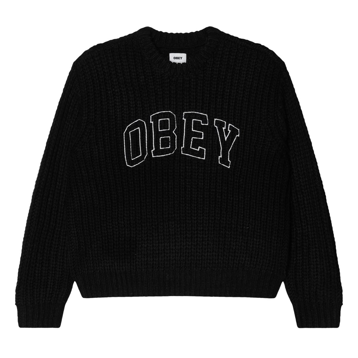 Collegiate Sweater - Black