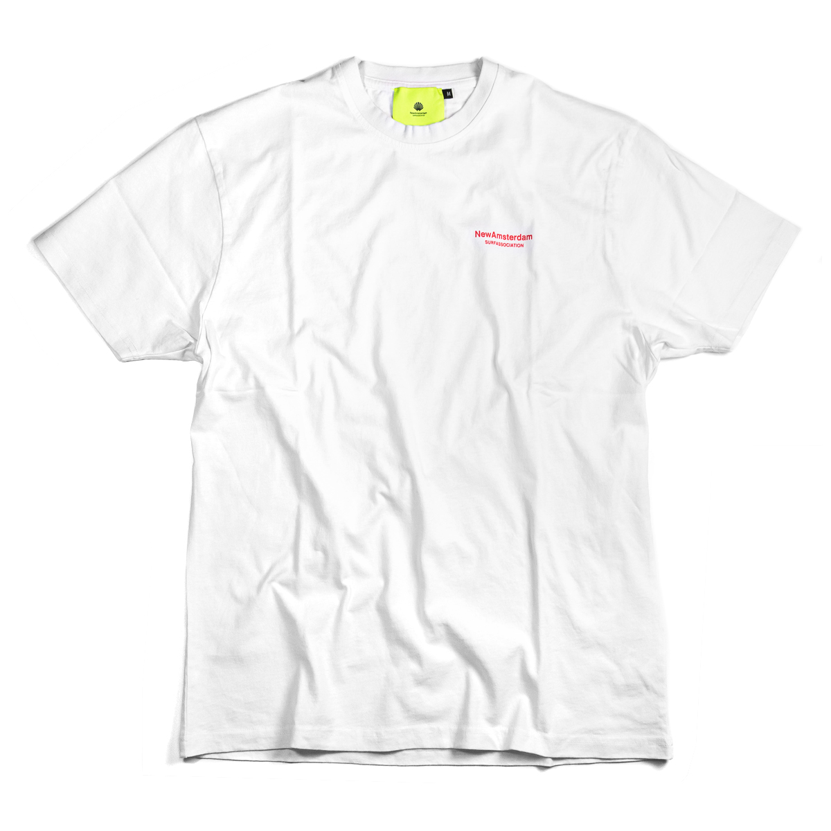 Coral Tee - White