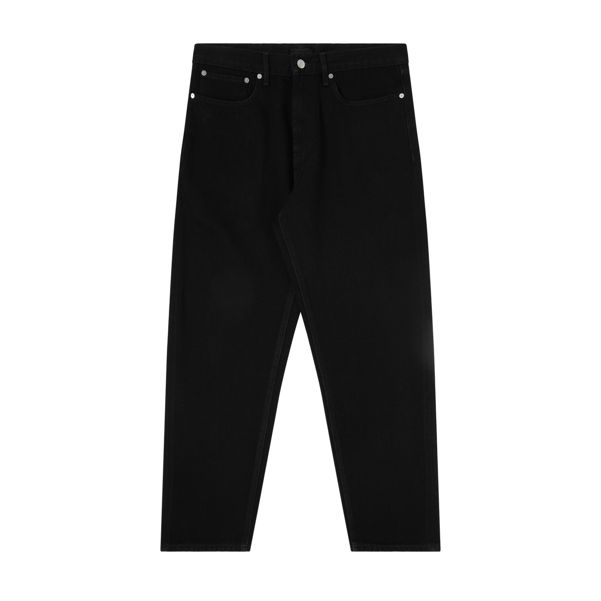 Cosmos Pant - Pembroke Black Denim 13,56 oz - Black Rinsed