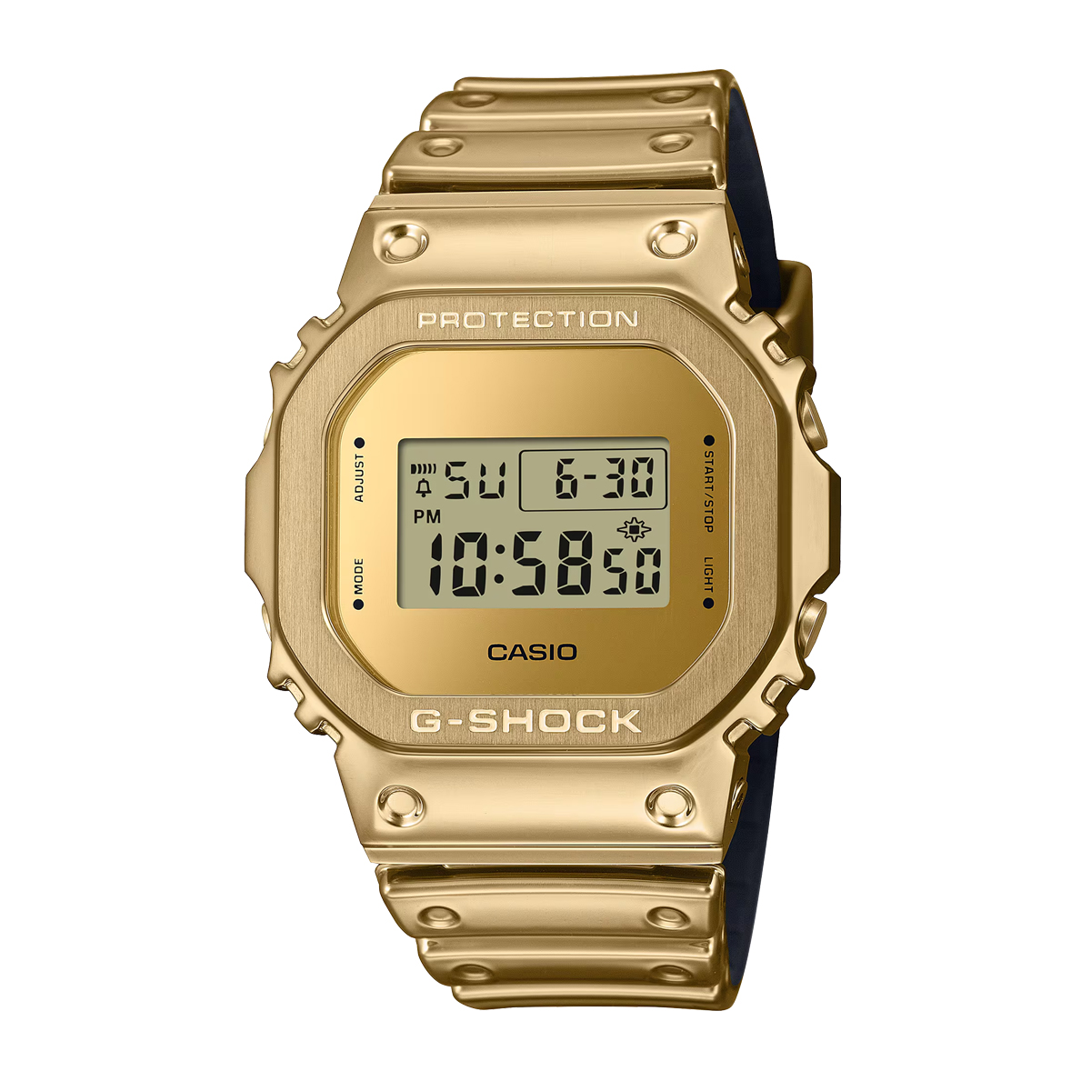 GM-5600YMG-9 - G-Steel - Fine Metallics Serie - Gold