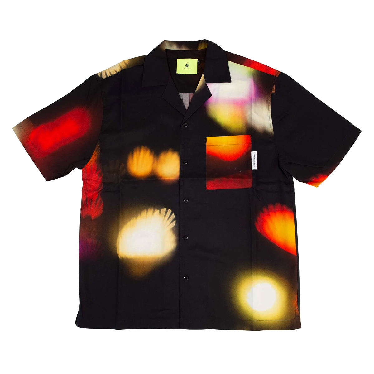Night Light Layday Shirt - Black