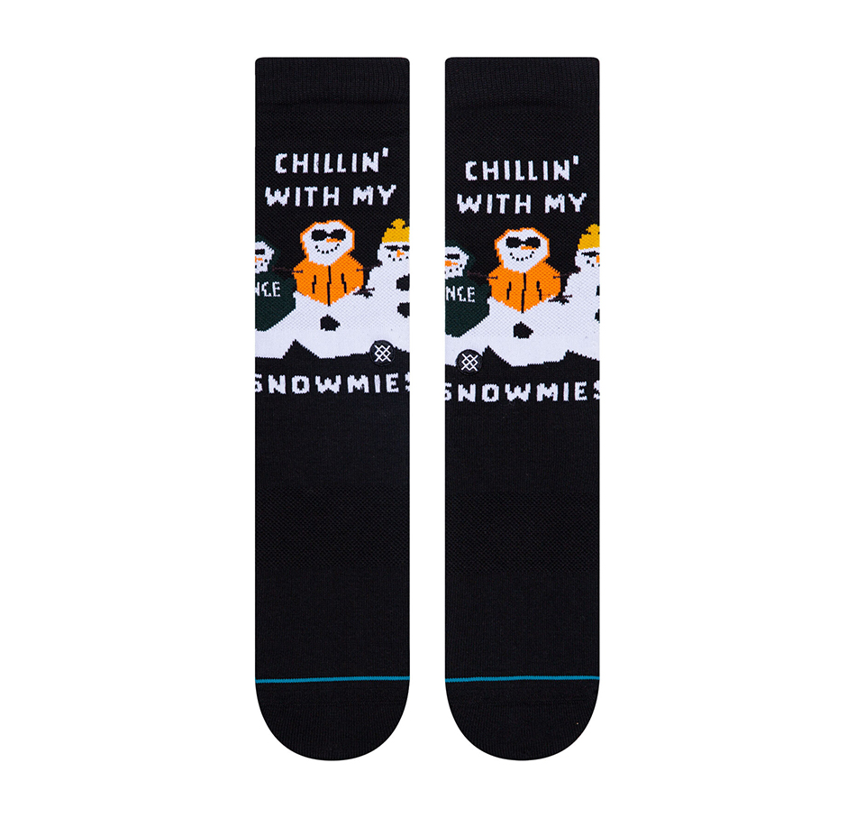 Stance Snowmies Chillin - Black