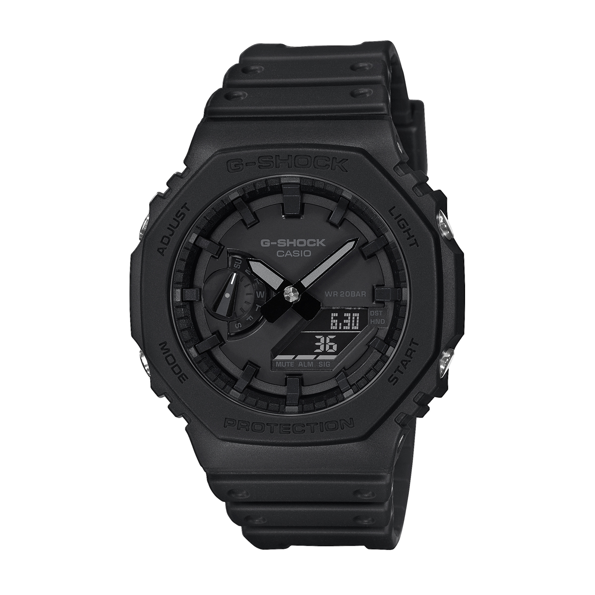 GA-2100-1A1ER - Black