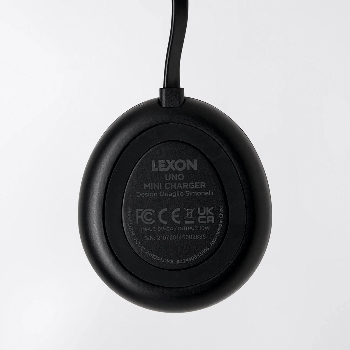 EDWIN x LEXON Uno Mini Charger Wireless