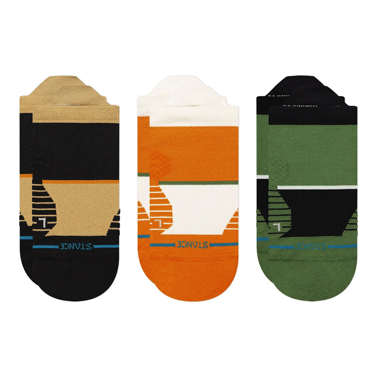 Feeling Grit Tab Socke 3Pack - Performance