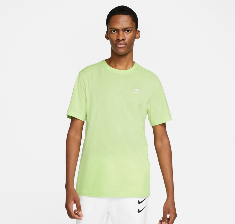 Nike Sportswear Basic Tee - Liquid Lime