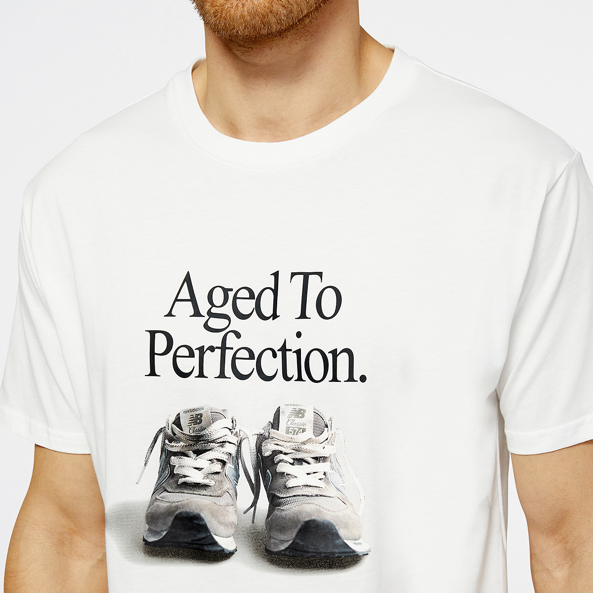 Legacies Tee - Aged To Perfection - White