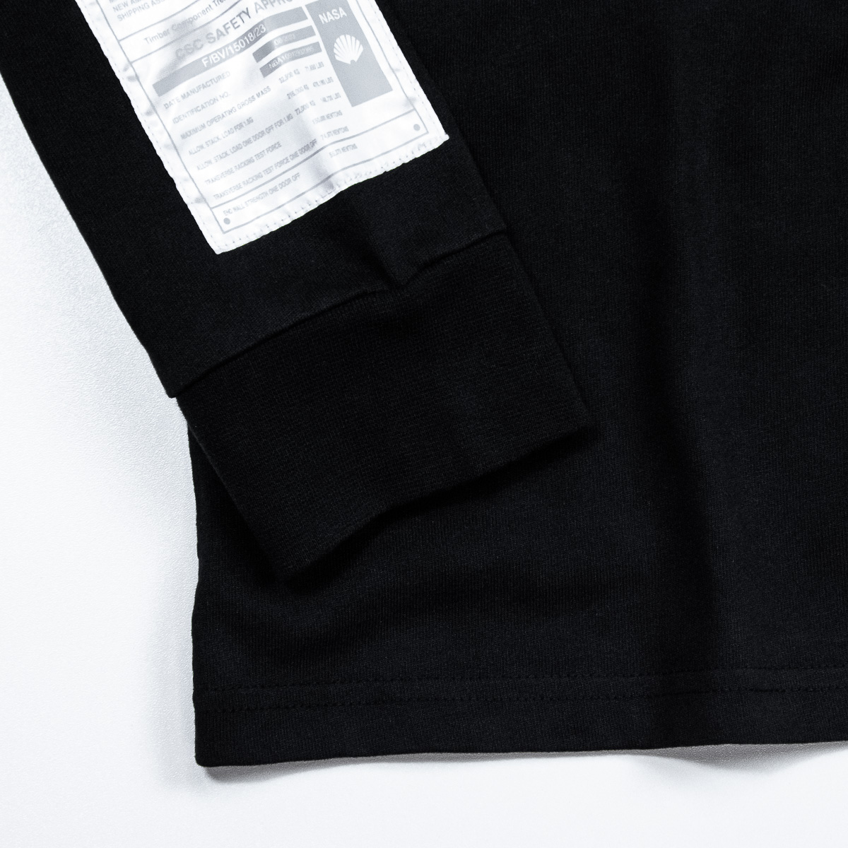 Container Tee - Black