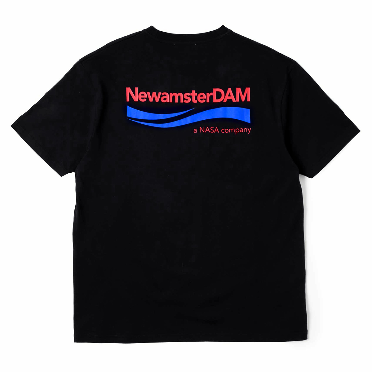 NewAmster-DAM Tee - Black