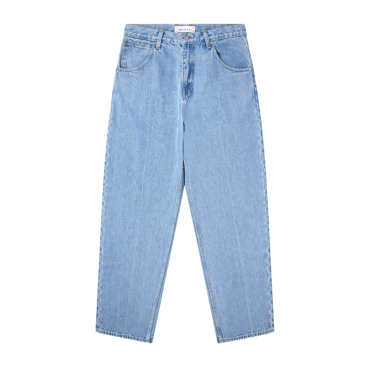 Tyrell Pant - Loose Tapered - 14.6oz Arctic Blue Denim - Blue Mingo Wash