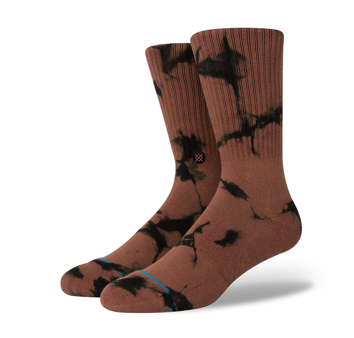 Stance Dyed - Infiknit - Brown side