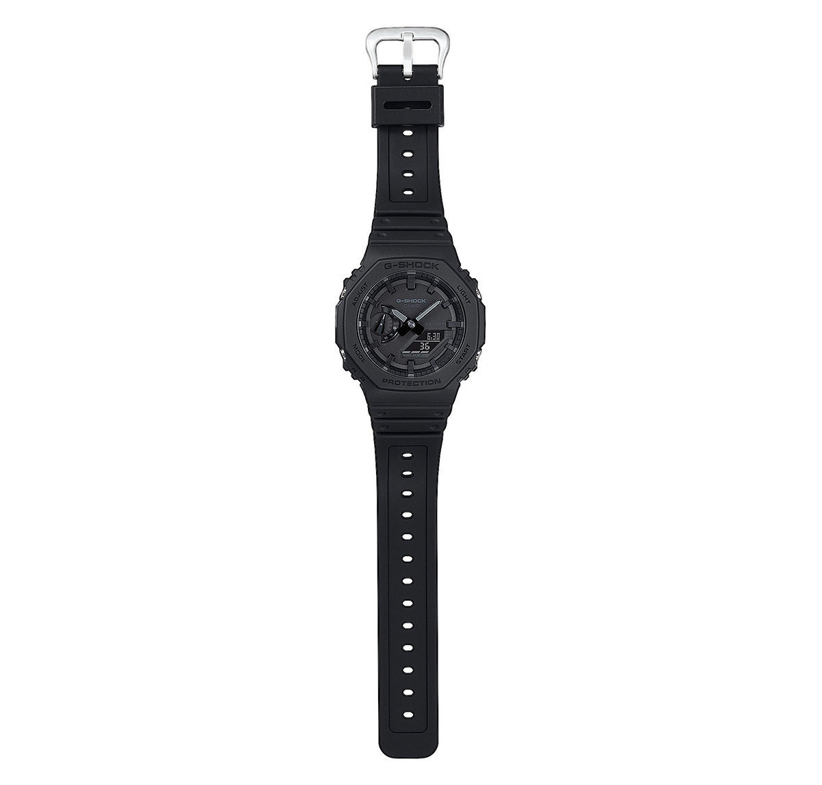 G-Shock GA-2100-1A1ER - Black flat