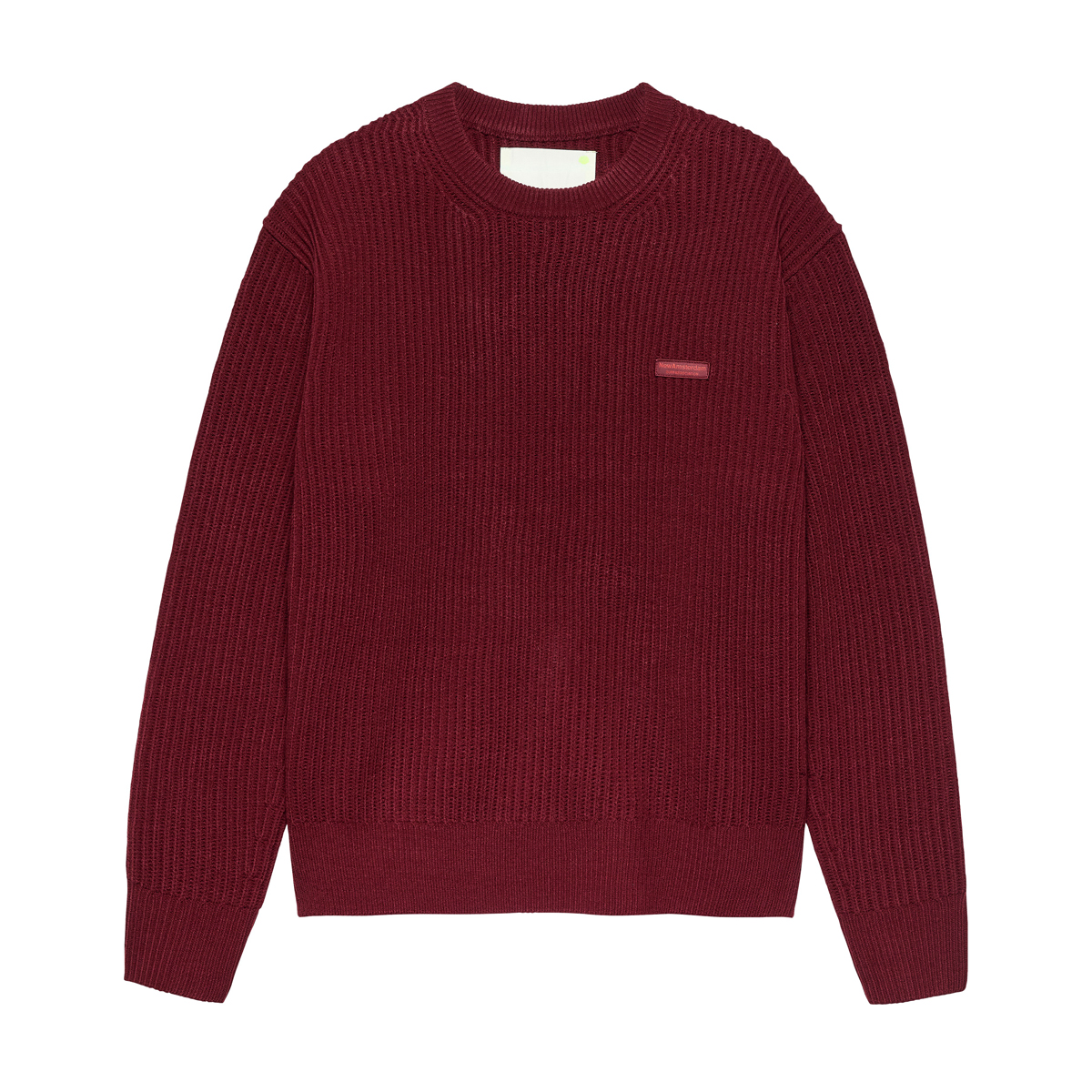 Stricksweater - Burgundy