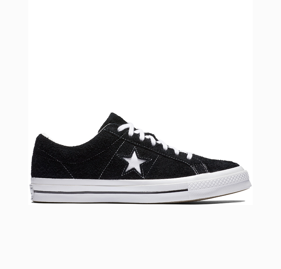 Converse One Star Premium Suede Ox - Black