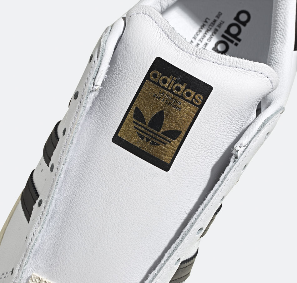 adidas Originals Superstar Laceless - White