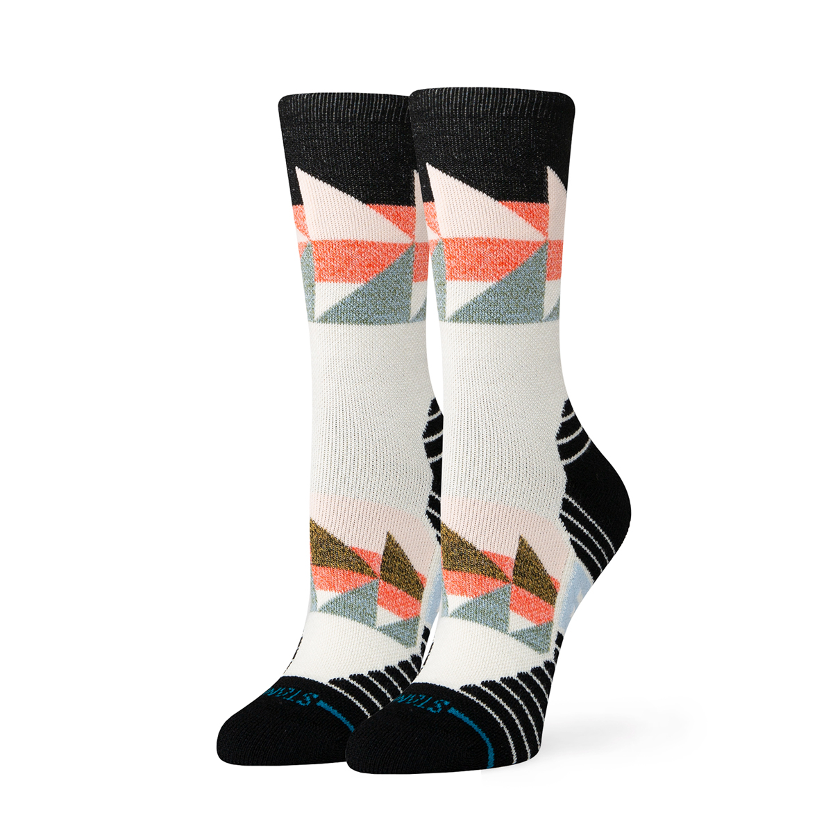 Tri Wool Mid Crew - Hike Performance - InfiKnit - Black