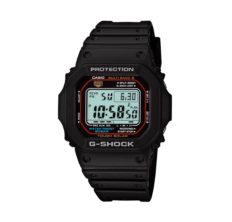 G-Shock GW-M5610-1ER - Tough Solar - Black