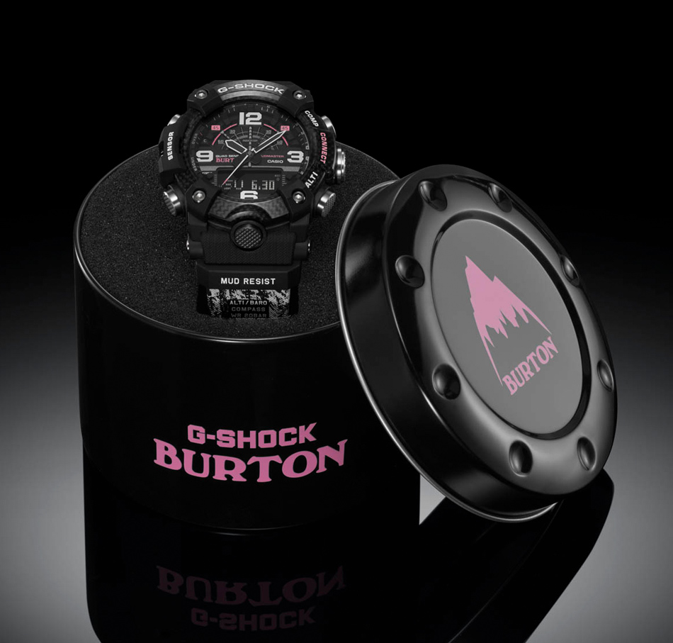 G-Shock GG-B100BTN-1AER - Burton Mudmaster - Black