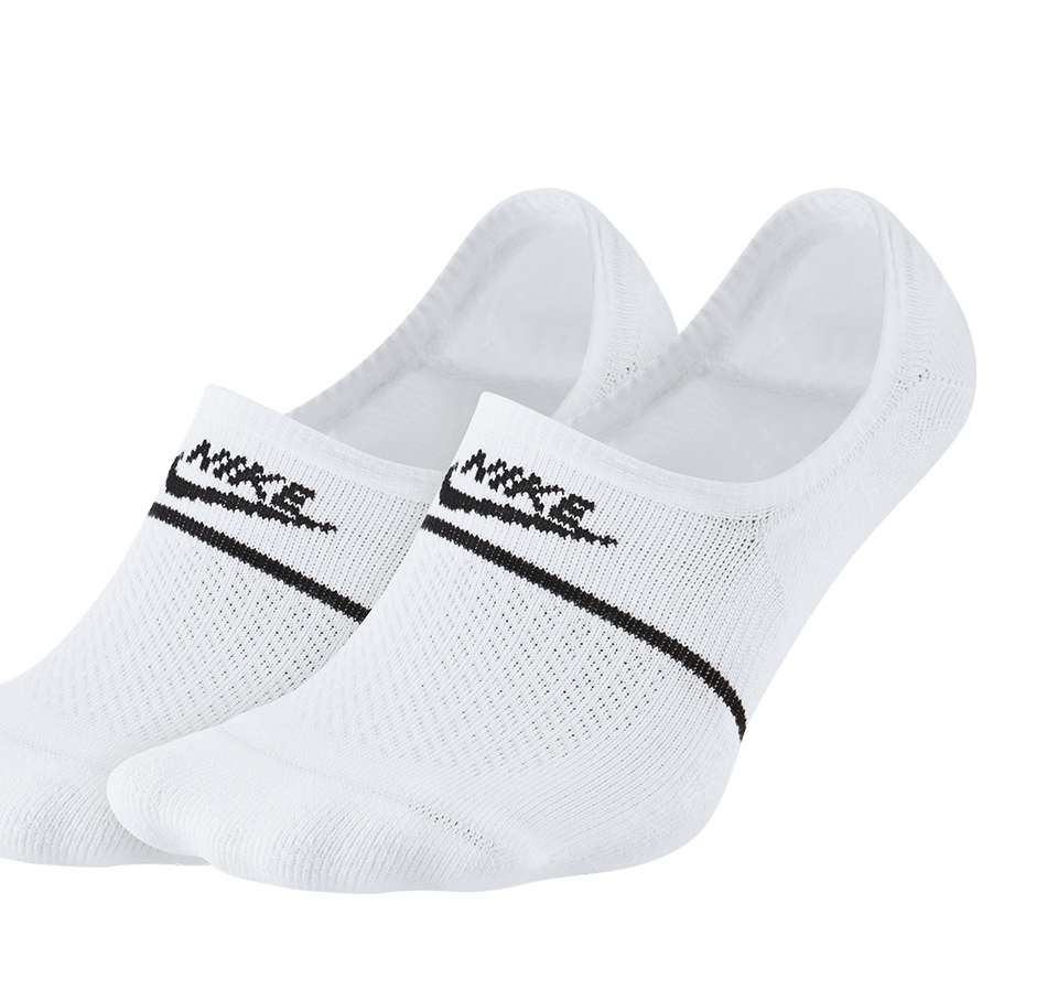 Nike No Show Sock 2Pack - White